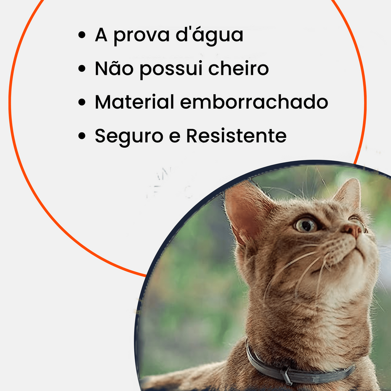 Colar Anti Pulgas e Carrapatos SAFE PET